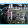 75-310 Two Waves Design Guardrail Rollforming Machines for Producing Steel Highway Products